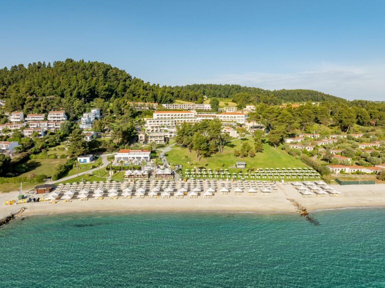 Aegean Melathron Thalasso Spa Hotel — снимка 2, Касандра