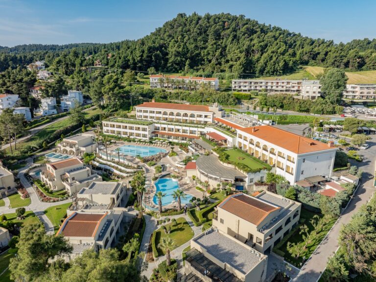Aegean Melathron Thalasso Spa Hotel — снимка 3, Касандра