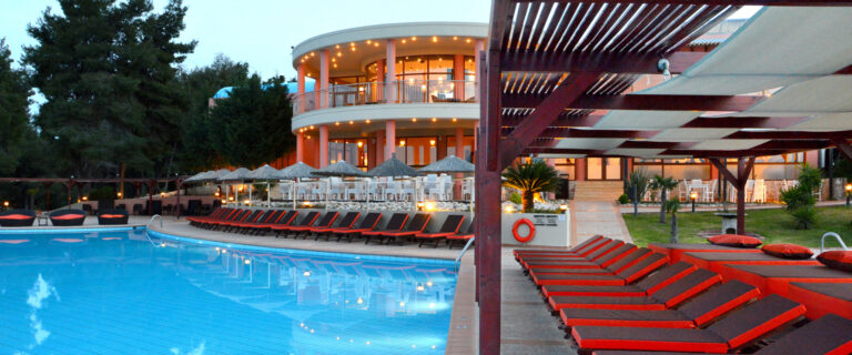 Alia Palace Luxury Resort Hotel and Villas — снимка 2, Касандра