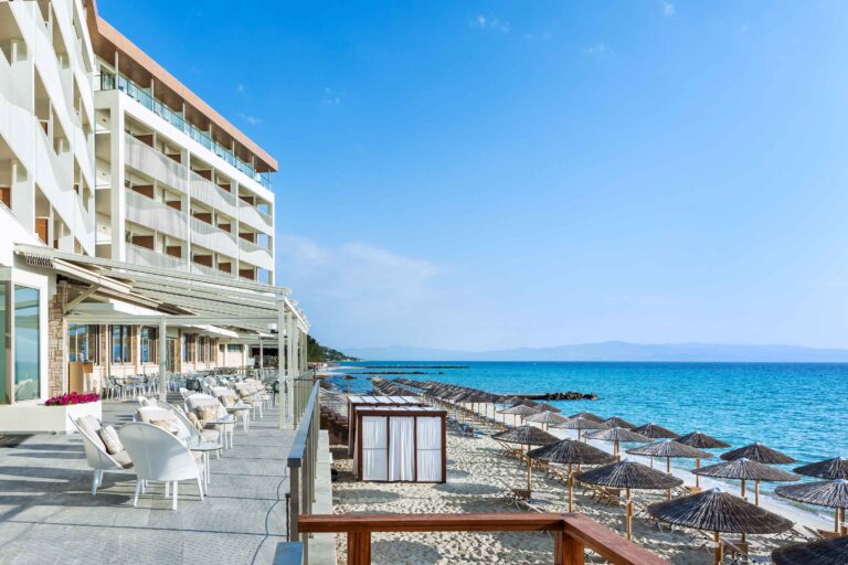 Ammon Zeus Luxury Beach Hotel — снимка 2, Касандра