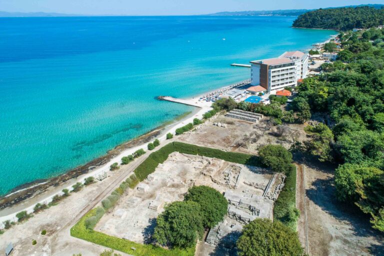 Ammon Zeus Luxury Beach Hotel — снимка 3, Касандра