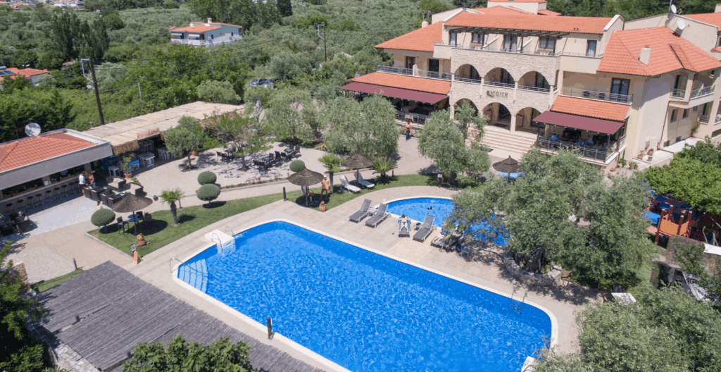 Atrium Hotel – Thassos