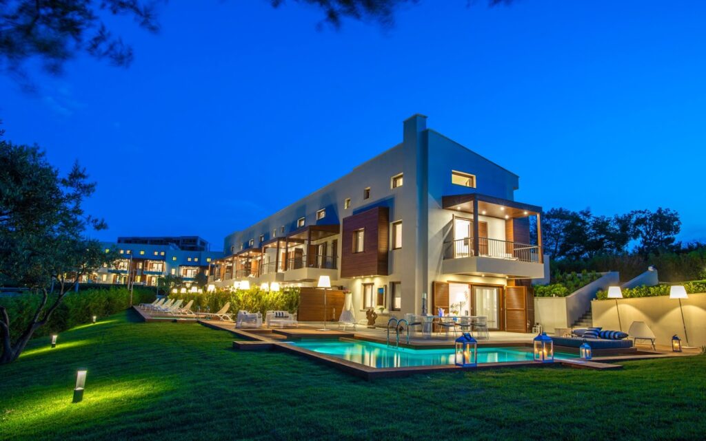Avaton Luxury Beach Resort – Relais & Chateaux