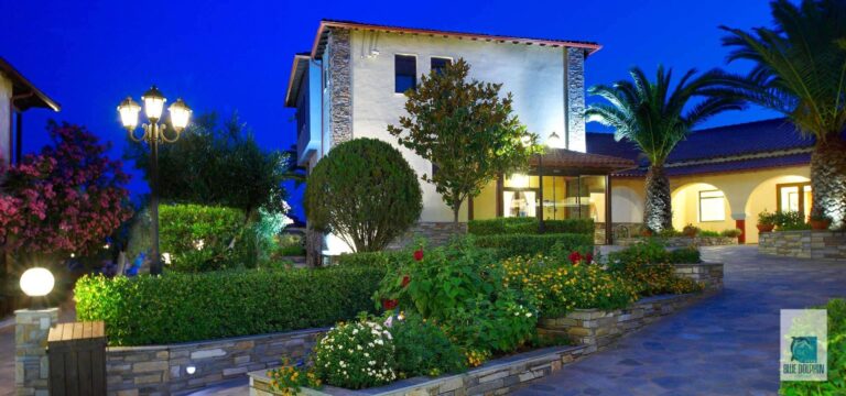 Blue Dolphin Hotel — снимка 2, Halkidiki