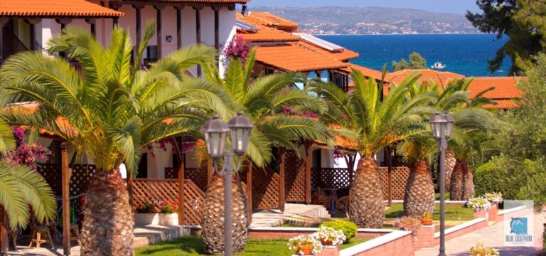 Blue Dolphin Hotel — снимка 3, Halkidiki