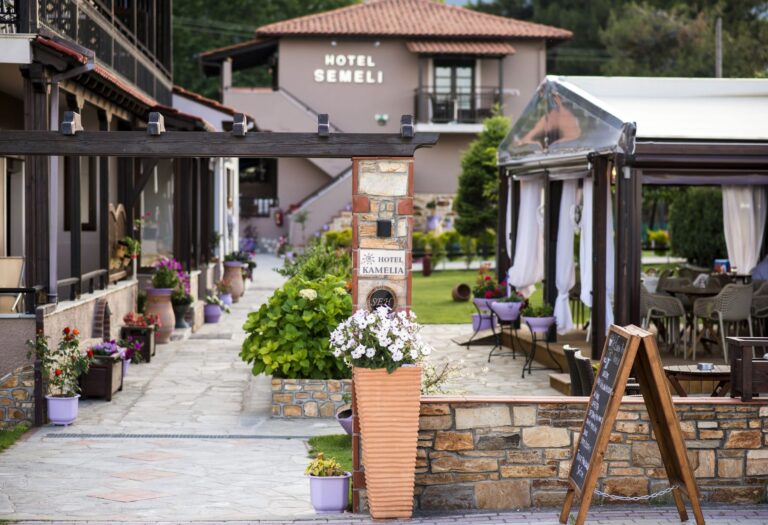 Kamelia & Semeli Hotel — снимка 3, Thassos