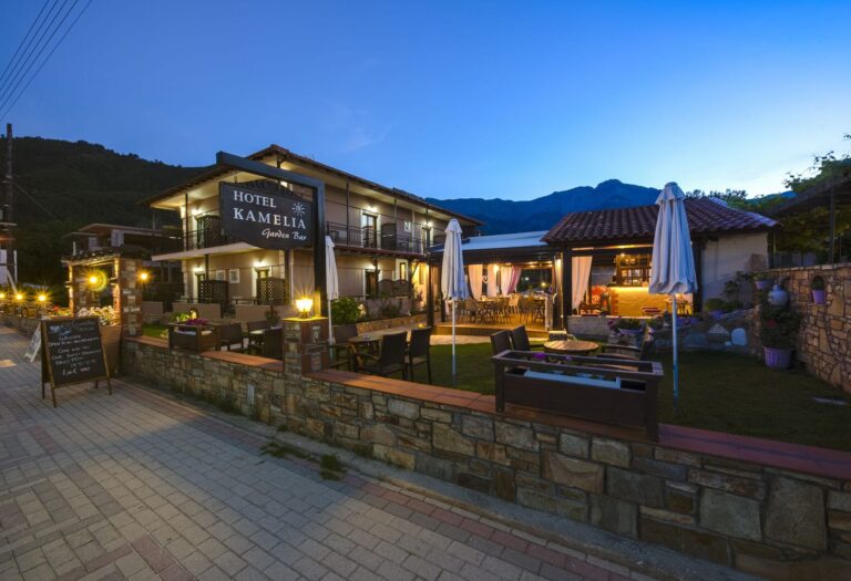 Kamelia & Semeli Hotel — снимка 4, Thassos