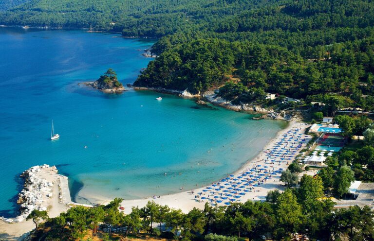Makryammos Bungalows — снимка 2, Thassos