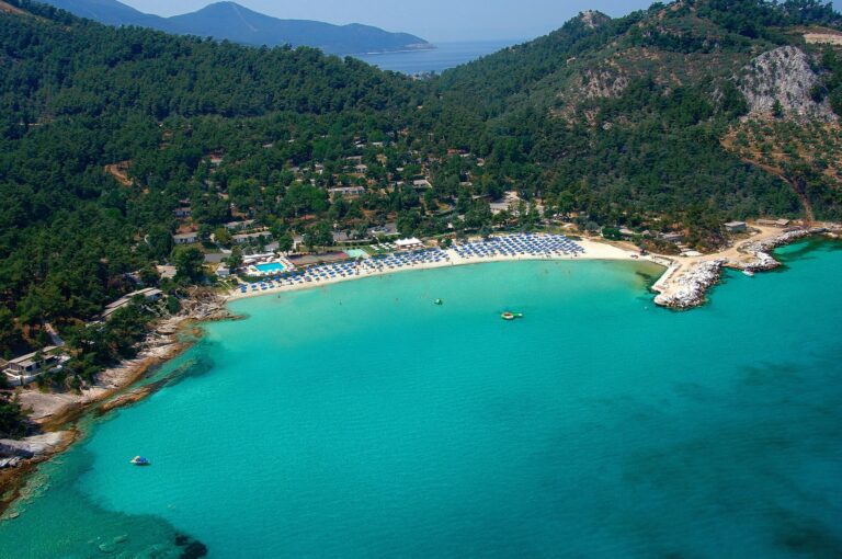 Makryammos Bungalows — снимка 3, Thassos