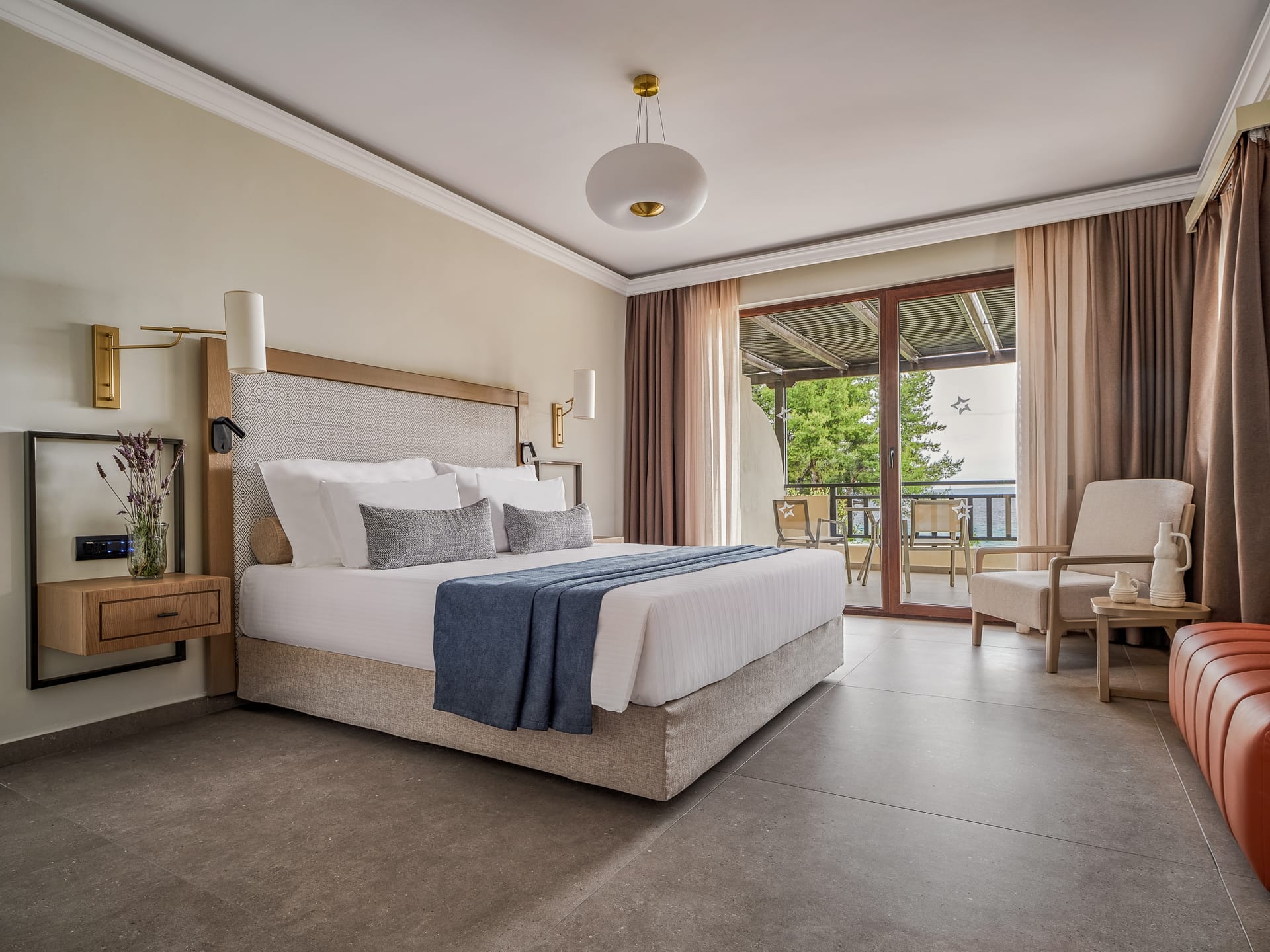 Deluxe Double Sea View