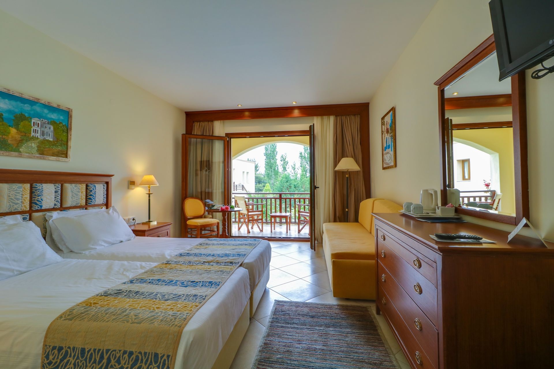 Double Room Pool View