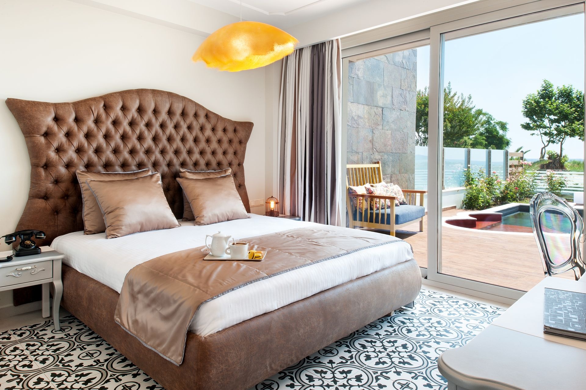 Junior Suite Private Pool Sea View