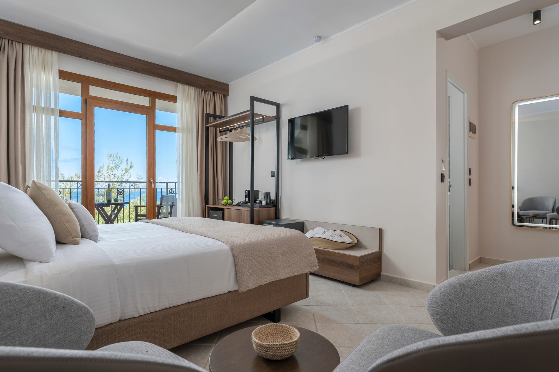 Superior Double Sea View Room