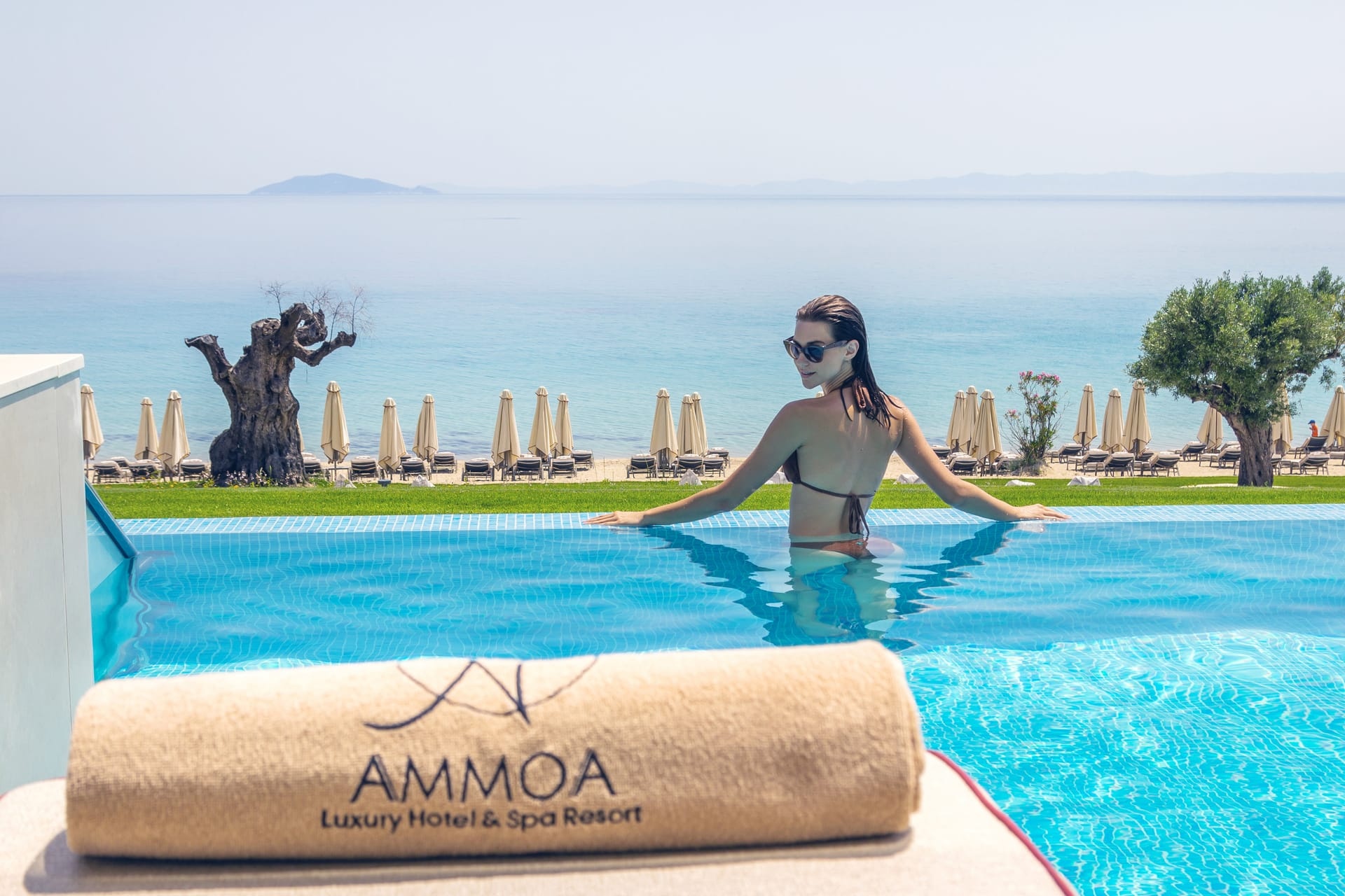 Deluxe Room Sea Front Private Pool