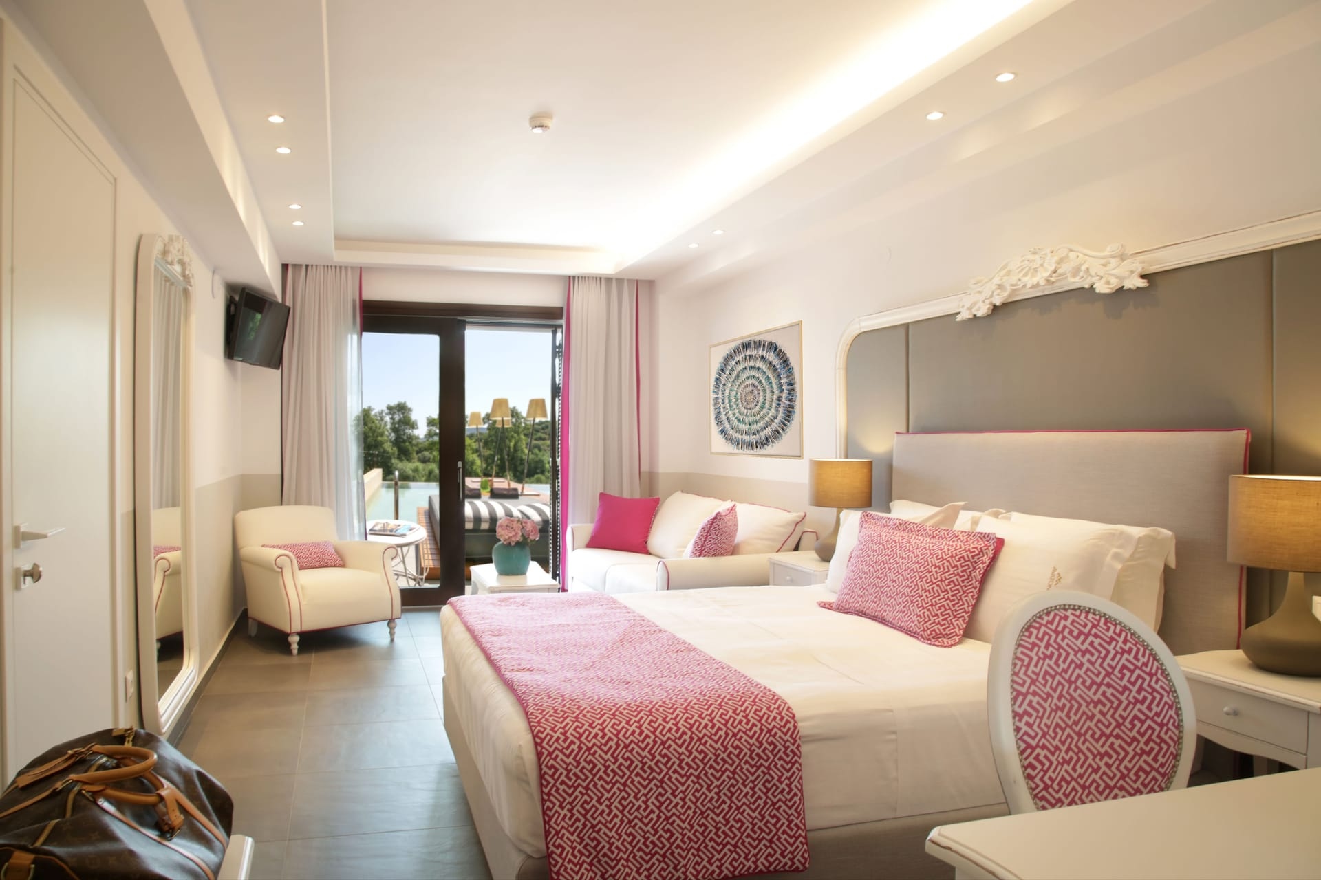 Two Bedroom Connected Suite with Private Pools