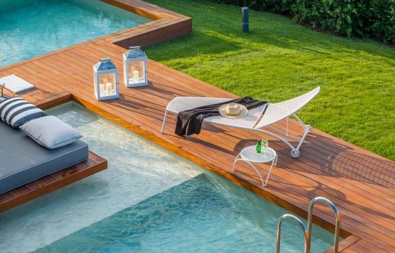 Two Bedroom Suite with Private Pool - 4 People - 60 s.m