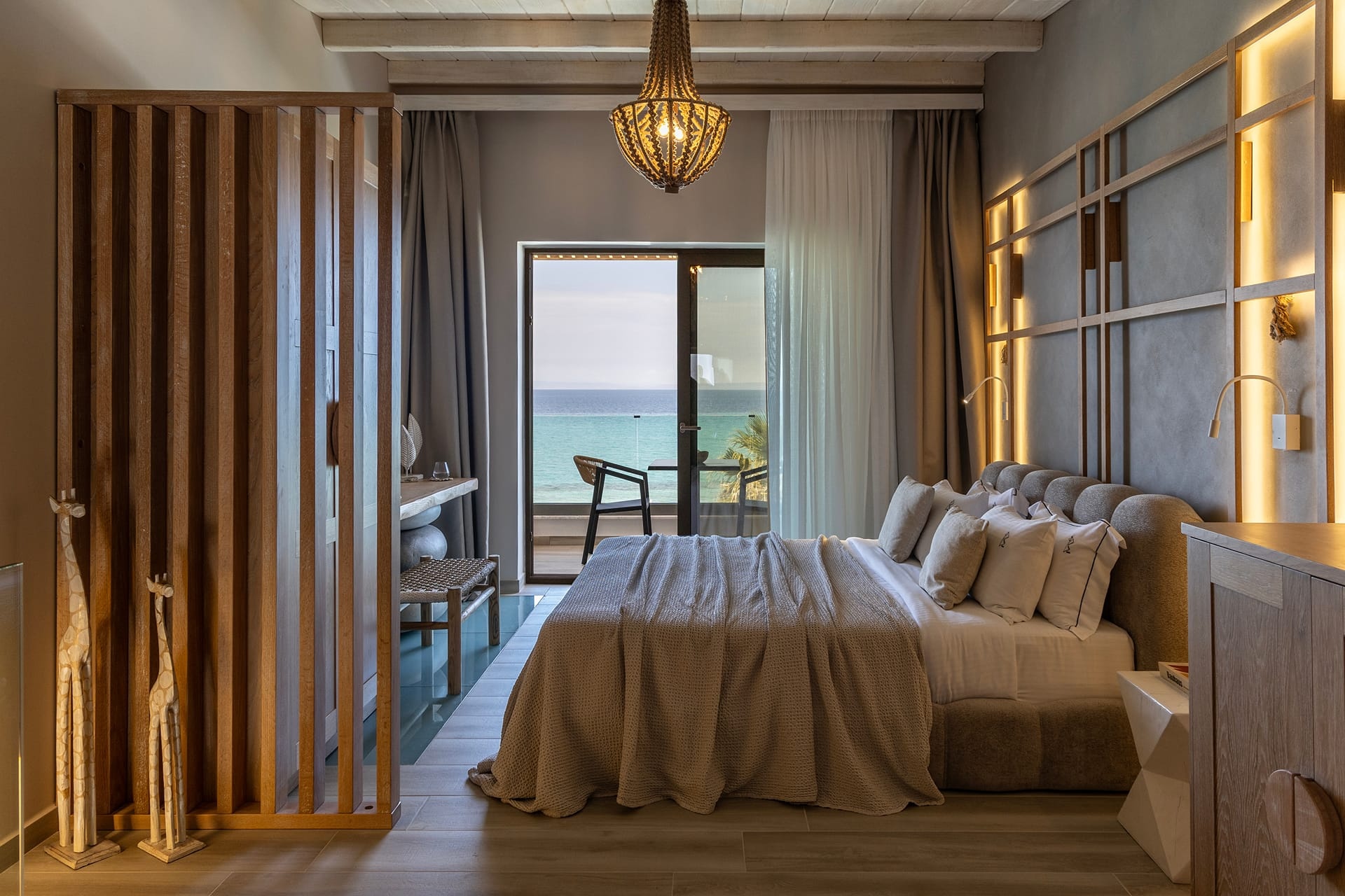 Mayasari 2 Level Sea View Suite | Indoor Jacuzzi