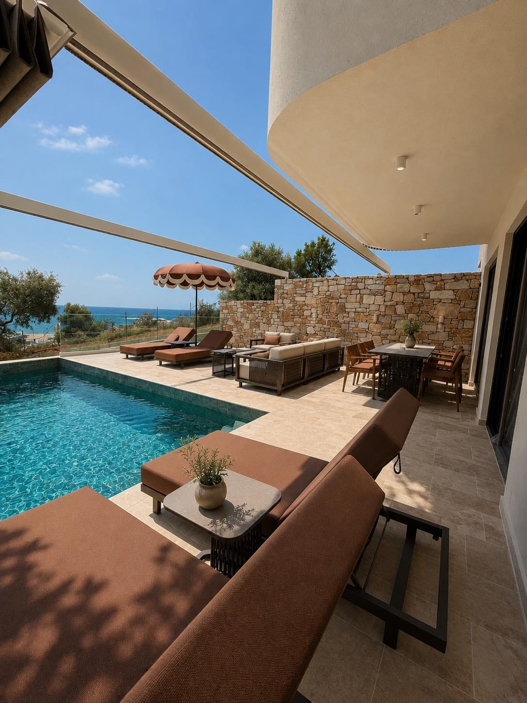 Deos One bedroom Private Pool Suite