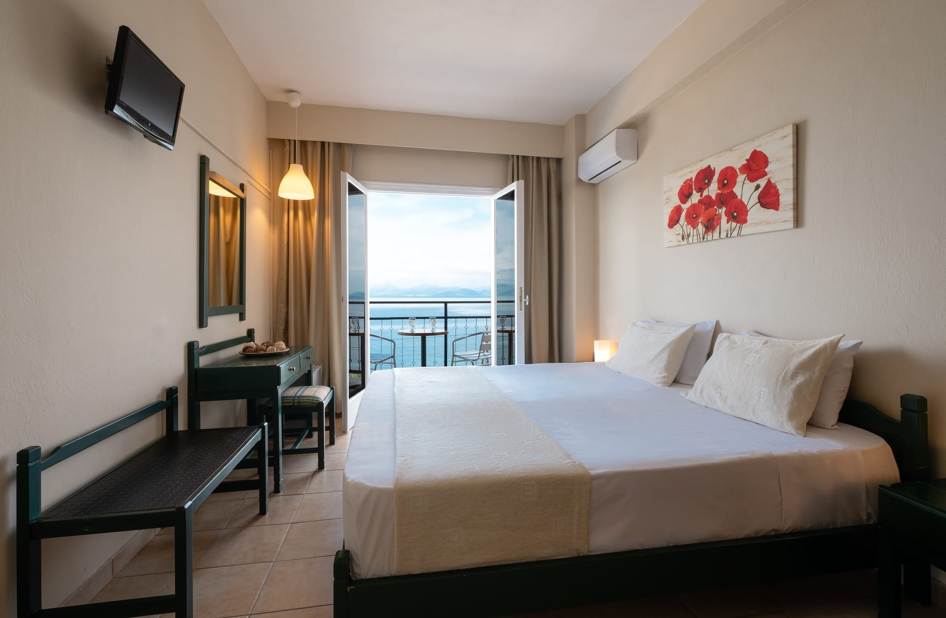 Twin Comfort Direct Sea View
