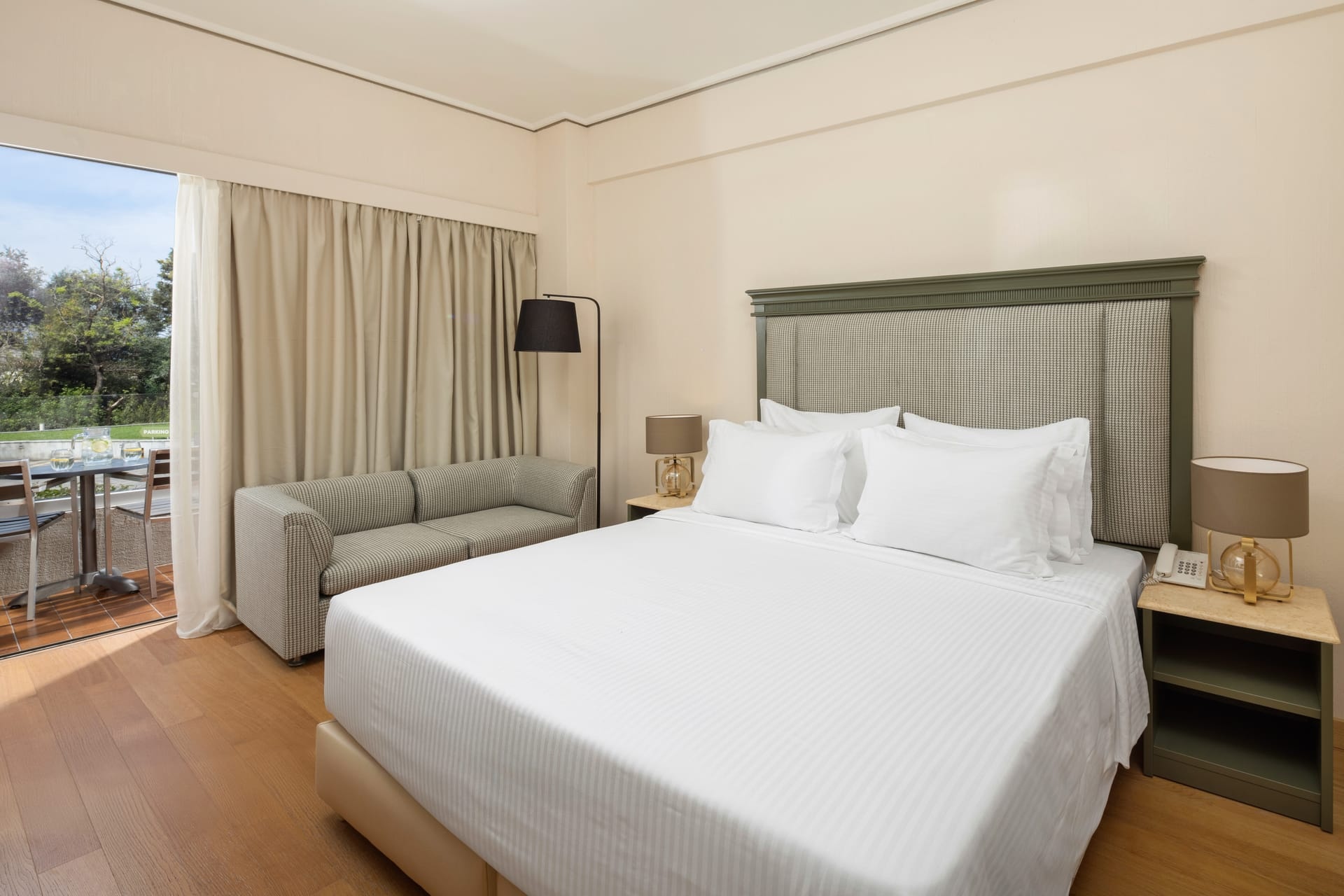 Double Garden View Room