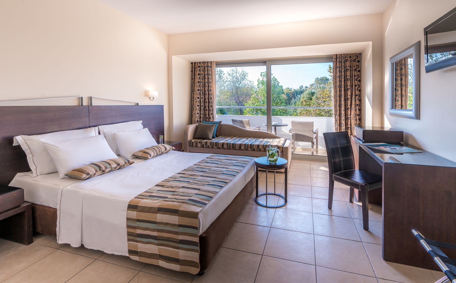 Standard Double Room Side Sea View