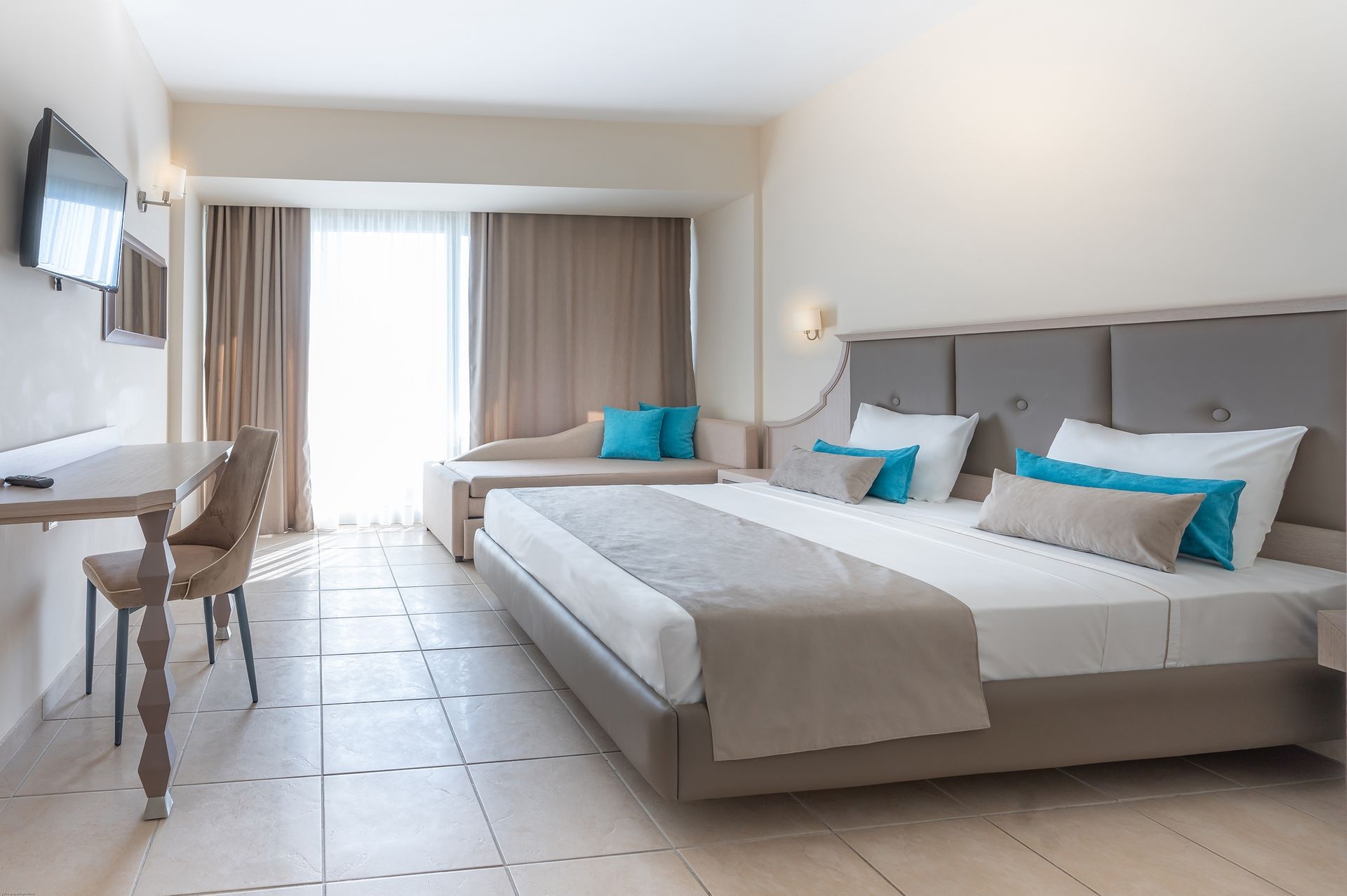 Superior Double Room Side Sea View