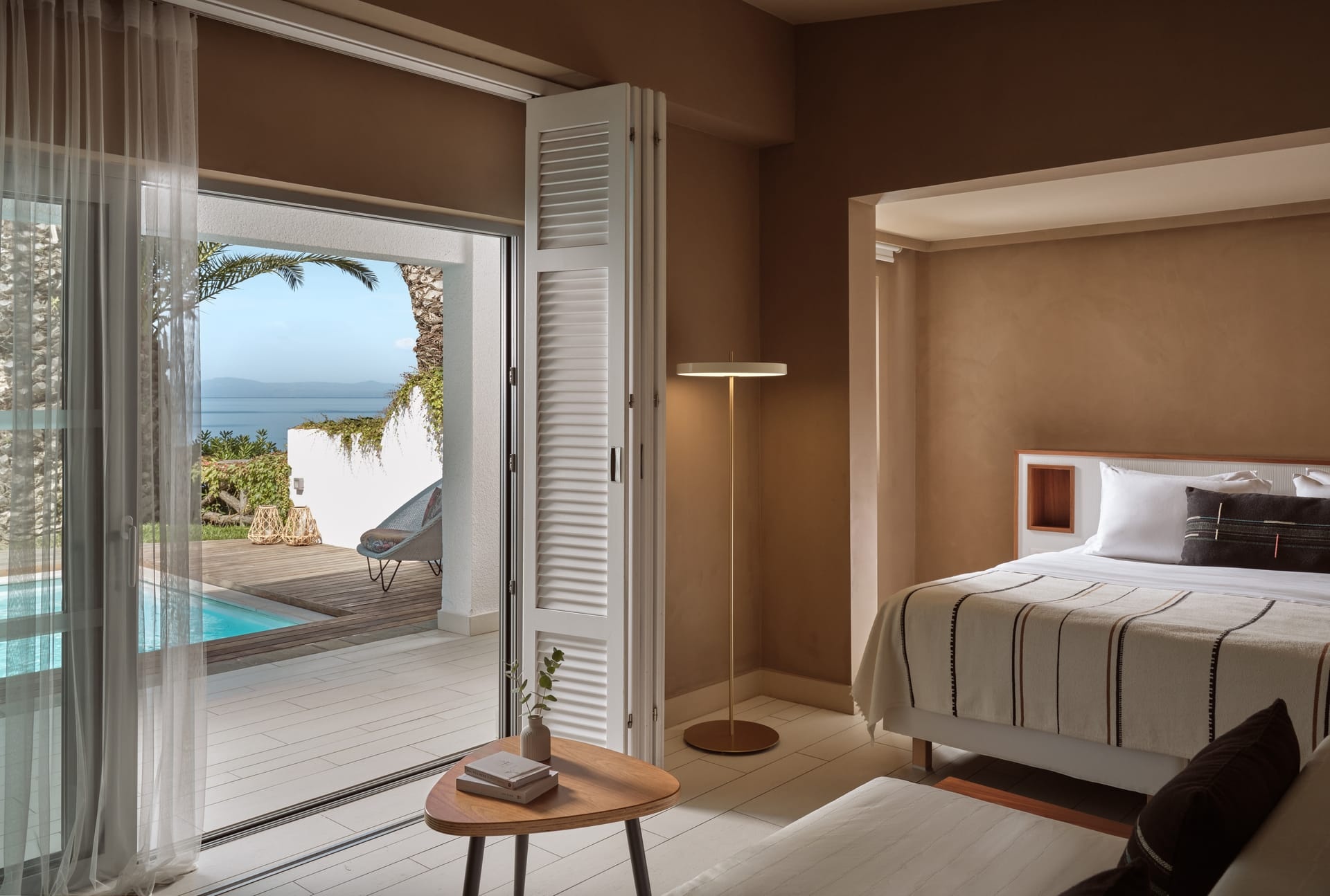 Bungalow with Private Pool Sea View