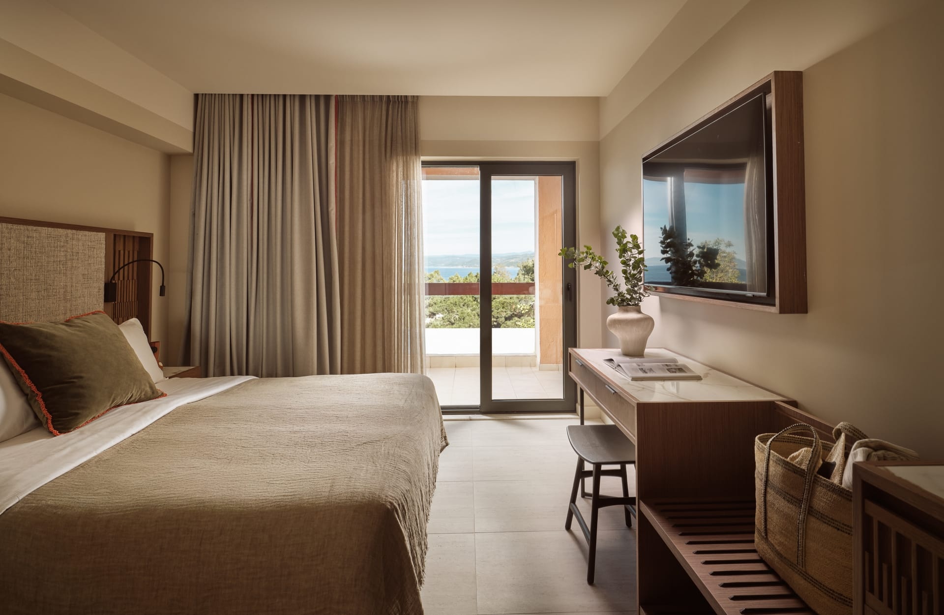 Deluxe Double Room Sea View