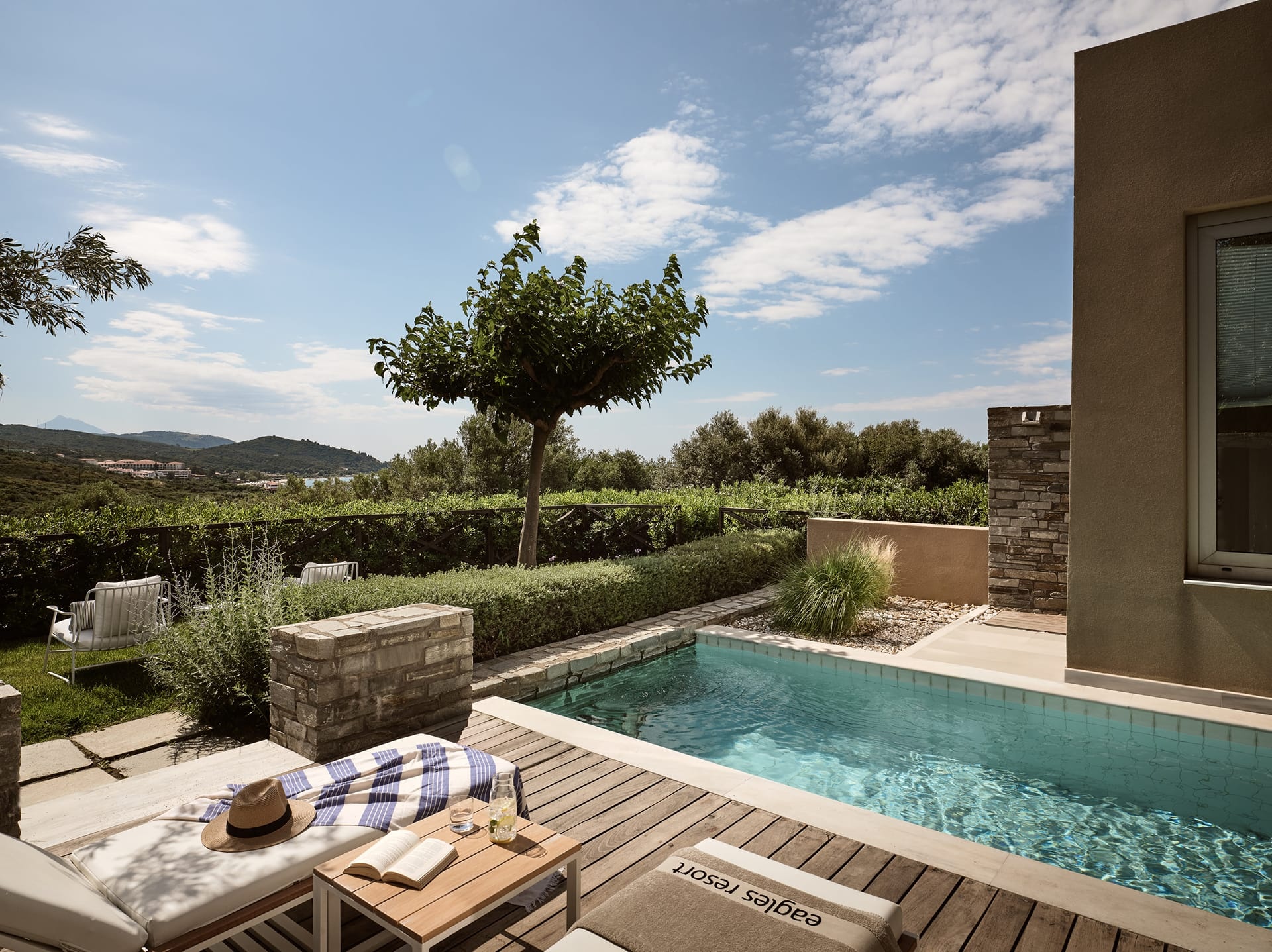 Ocean One Bedroom Pool Villa  with Private Garden