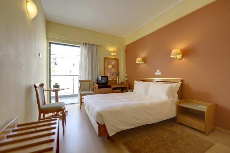 Standard Double Room with City View