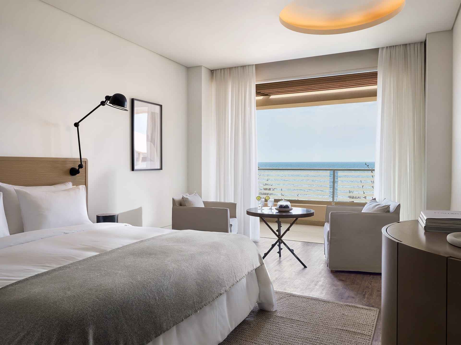 Deluxe Room Side Sea View