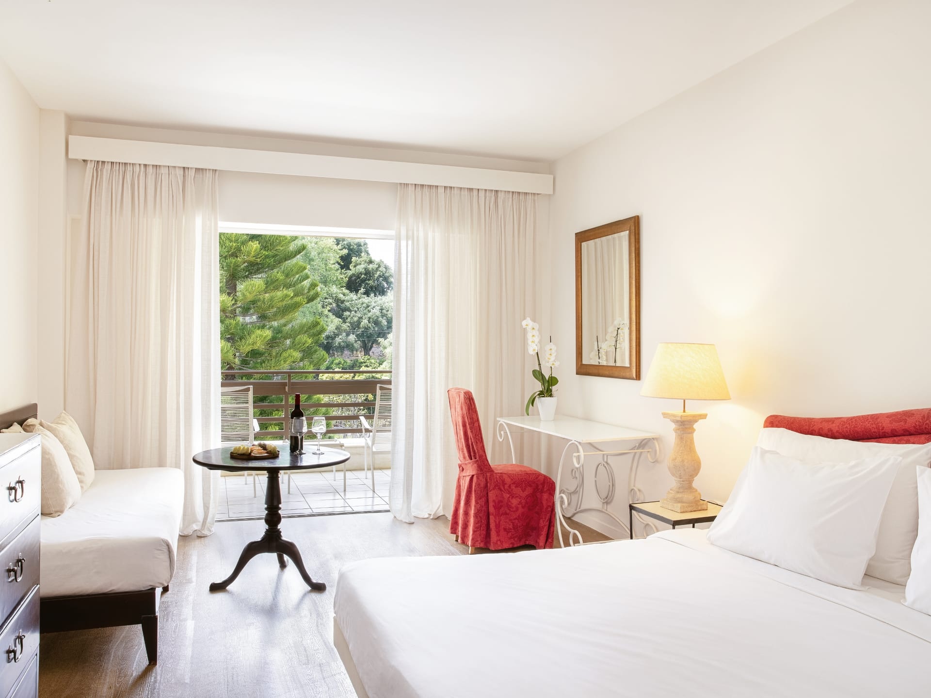 Superior Room Garden View & Private Balcony