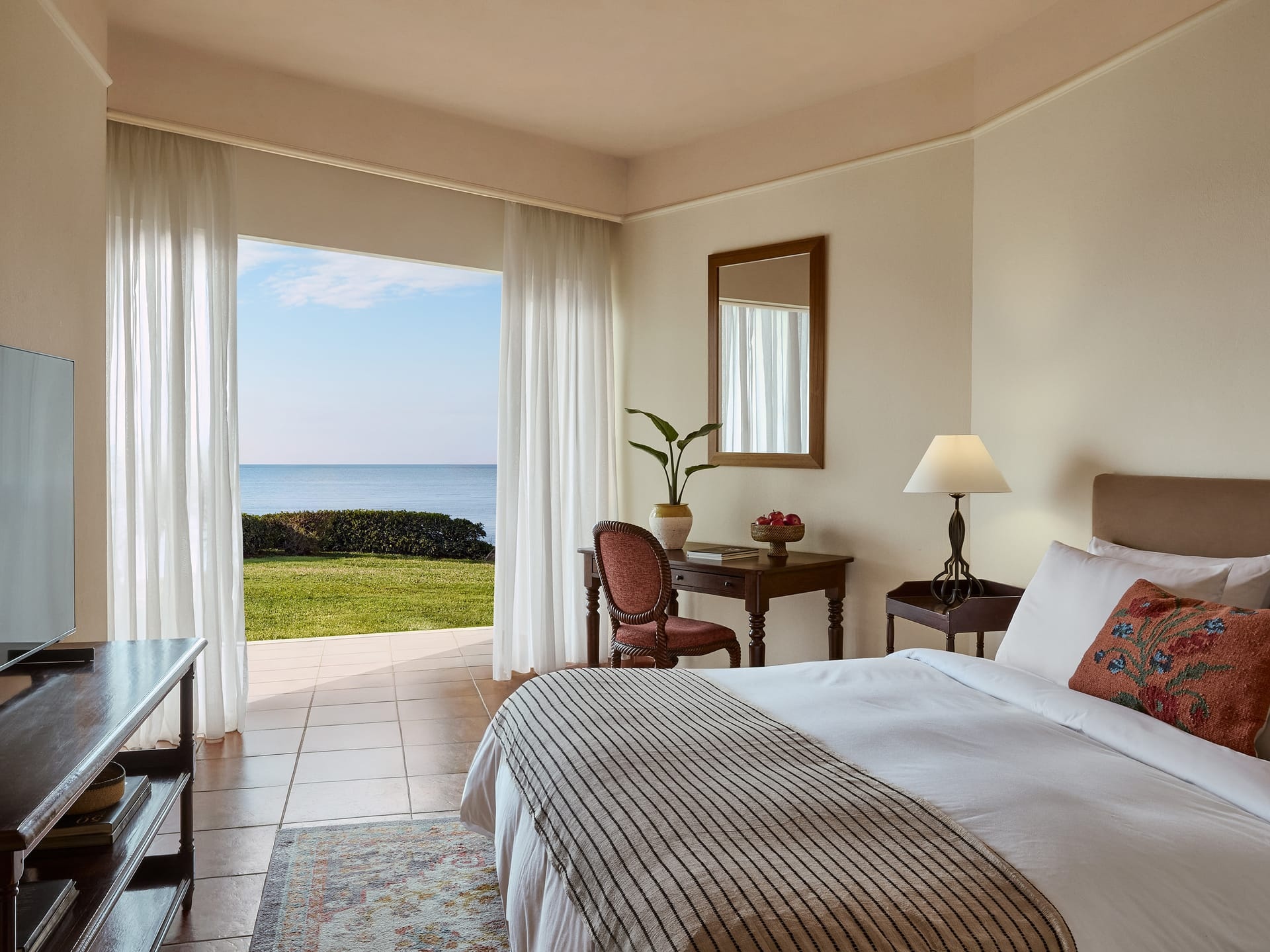 Egnatia Superior Guestroom Veranda