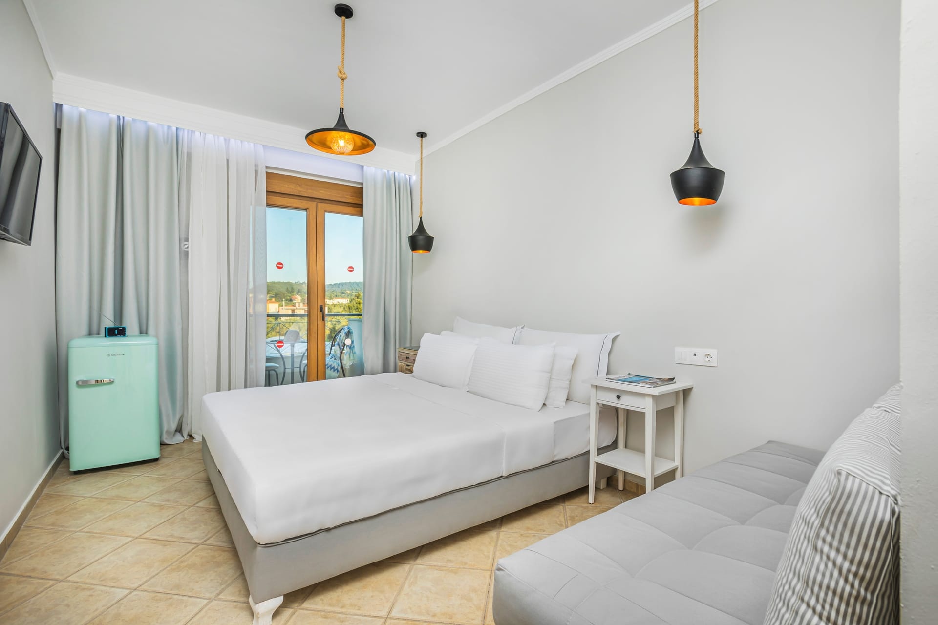 Double Room with Pool View